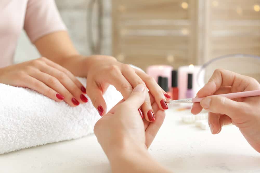 Nail salon